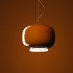 Angers Nantes Cholet Saumur Paris Bordeaux Poitiers Niort  Icones Foscarini Suspension Mini  Chouchin orange mini Ionna Vautri  3