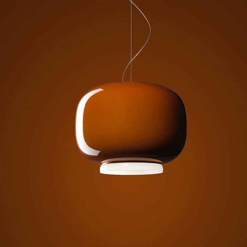 Angers Nantes Cholet Saumur Paris Bordeaux Poitiers Niort  Icones Foscarini Suspension Mini  Chouchin orange mini Ionna Vautri  3