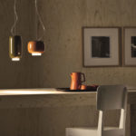 Angers Nantes Cholet Saumur Paris Bordeaux Poitiers Niort  Icones Foscarini Suspension Mini  Chouchin orange mini Ionna Vautri  5