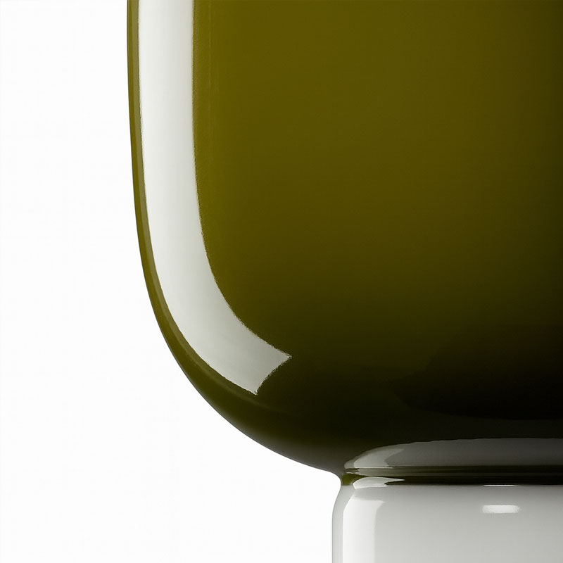 Angers Nantes Cholet Saumur Paris Bordeaux Poitiers Niort Tours Icones Foscarini Suspension Mini  Chouchin vert mini Ionna Vautrin 1