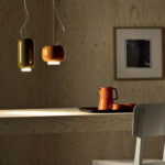 Angers Nantes Cholet Saumur Paris Bordeaux Poitiers Niort Tours Icones Foscarini Suspension Mini  Chouchin vert mini Ionna Vautrin 5