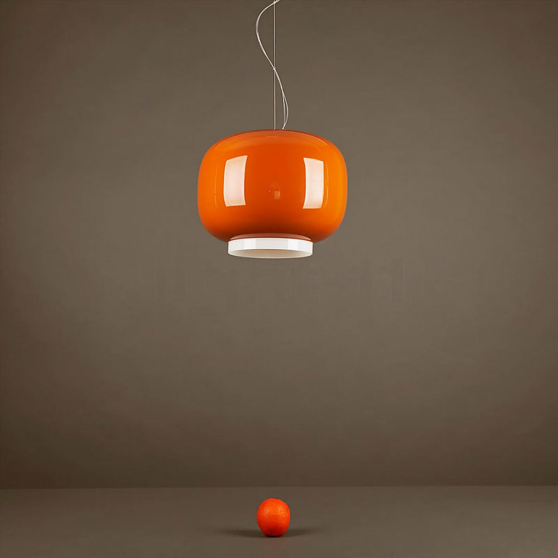 Angers Nantes Cholet Saumur Paris Bordeaux Poitiers Niort Tours Icones Foscarini Suspension Mini  Chouchin vert mini Ionna Vautrin 7