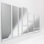 Angers Nantes Cholet Saumur Paris bordeaux Icones Horm casamania Miroir aluminium Minimaliste rectangle StH 03