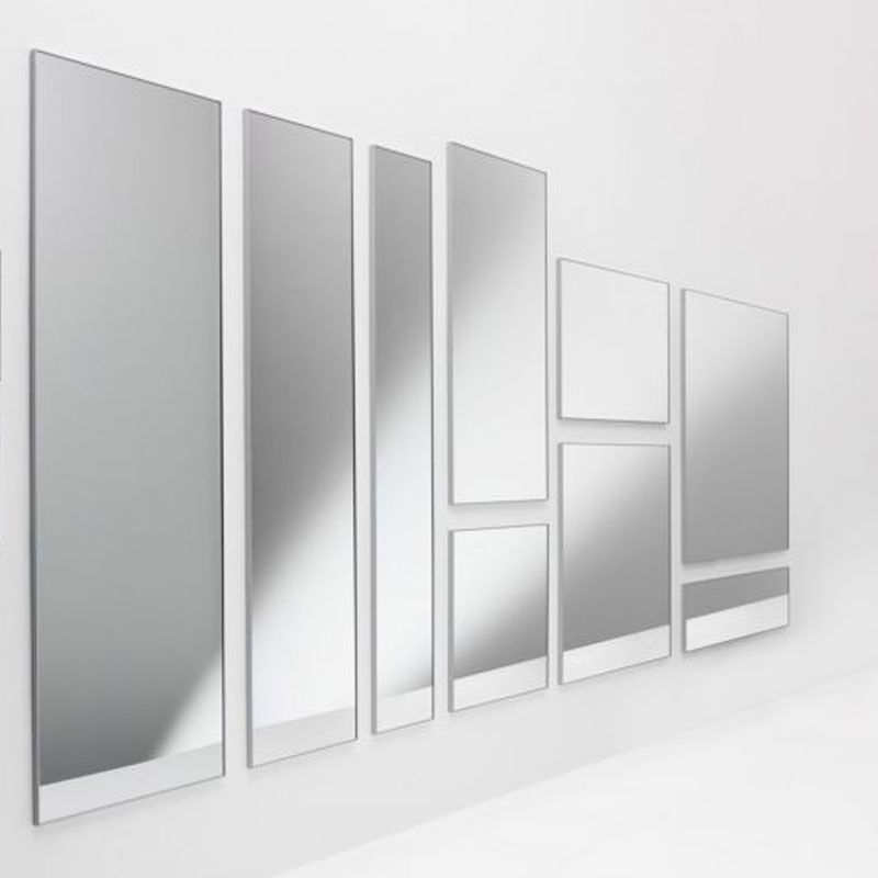 Angers Nantes Cholet Saumur Paris bordeaux Icones Horm casamania Miroir aluminium Minimaliste rectangle StH 03
