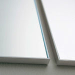 Angers Nantes Cholet Saumur Paris bordeaux Icones Horm casamania Miroir aluminium Minimaliste rectangle StH 05