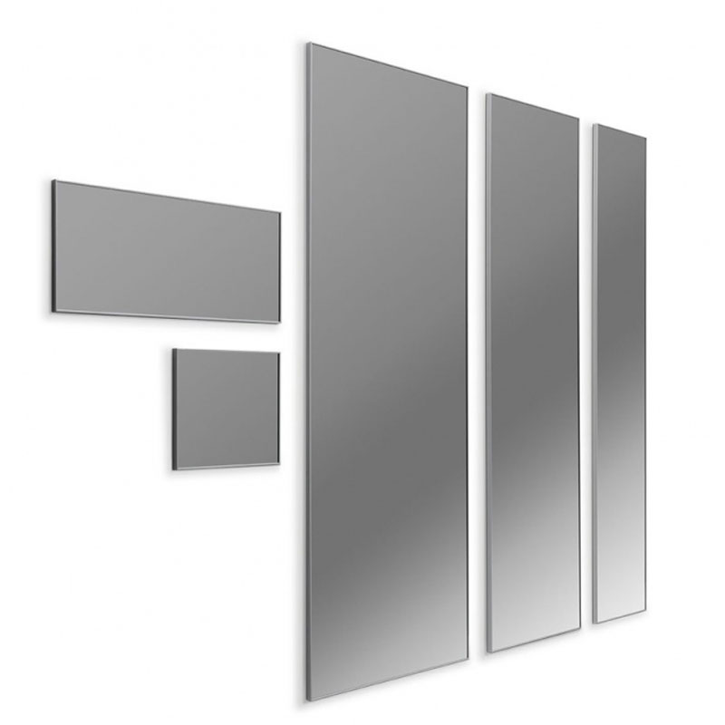 Angers Nantes Cholet Saumur Paris bordeaux Icones Horm casamania Miroir aluminium Minimaliste rectangle StH 06