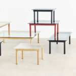 Angers Nantes Cholet Paris Bordeaux Le Mans Laval Icones Hay Scandinave Mobilier design Kofi Table basse chêne verre Martin Solem 3