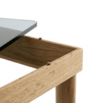 Angers Nantes Cholet Paris Bordeaux Le Mans Laval Icones Hay Scandinave Mobilier design Kofi Table basse chêne verre Martin Solem 5