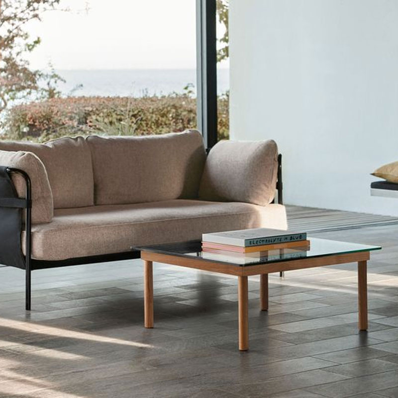 Angers Nantes Cholet Paris Bordeaux Le Mans Laval Icones Hay Scandinave Mobilier design Kofi Table basse chêne verre Martin Solem 8