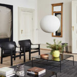 Angers Nantes Cholet Paris Bordeaux Le Mans Laval Icones Hay Scandinave  luminaire suspension Nelson Bubble Ball Blanc George Nelson 13