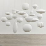 Angers Nantes Cholet Paris Bordeaux Le Mans Laval Icones Hay Scandinave  luminaire suspension Nelson Bubble Ball Blanc George Nelson 8