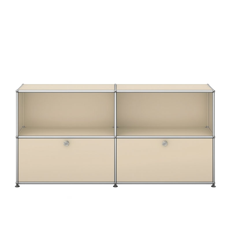 Angers Nantes Cholet Paris Bordeaux Poitiers Le mans Rennes Icônes USM Haller Quickship Meuble  C2 Beige Fritz Haller Paul SCHÄRER 2