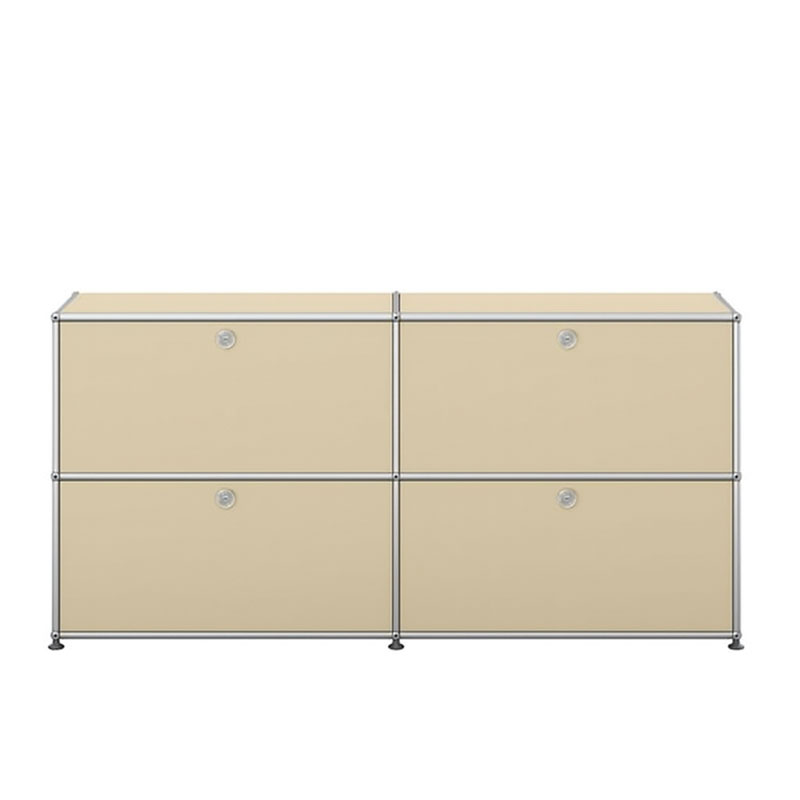 Angers Nantes Cholet Paris Bordeaux Poitiers Le mans Rennes Icônes USM Haller Quickship Meuble  E2 Beige Fritz Haller Paul SCHÄRER 