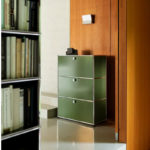 Angers Nantes Cholet Paris Bordeaux Poitiers Le mans Rennes Icônes USM Haller Quickship Modulaire Meuble G1 Vert Olive Fritz Haller Paul SCHÄRER 6