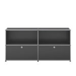 Angers Nantes Cholet Paris Bordeaux Poitiers Niort Le mans Icônes USM Haller Quickship Meuble  D2 Anthracite Fritz Haller Paul SCHÄRER 