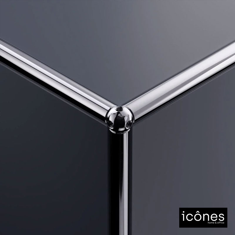 Angers Nantes Cholet Paris Bordeaux Poitiers Niort Le mans Icônes USM Haller Quickship Meuble  D2 Anthracite Fritz Haller Paul SCHÄRER 4