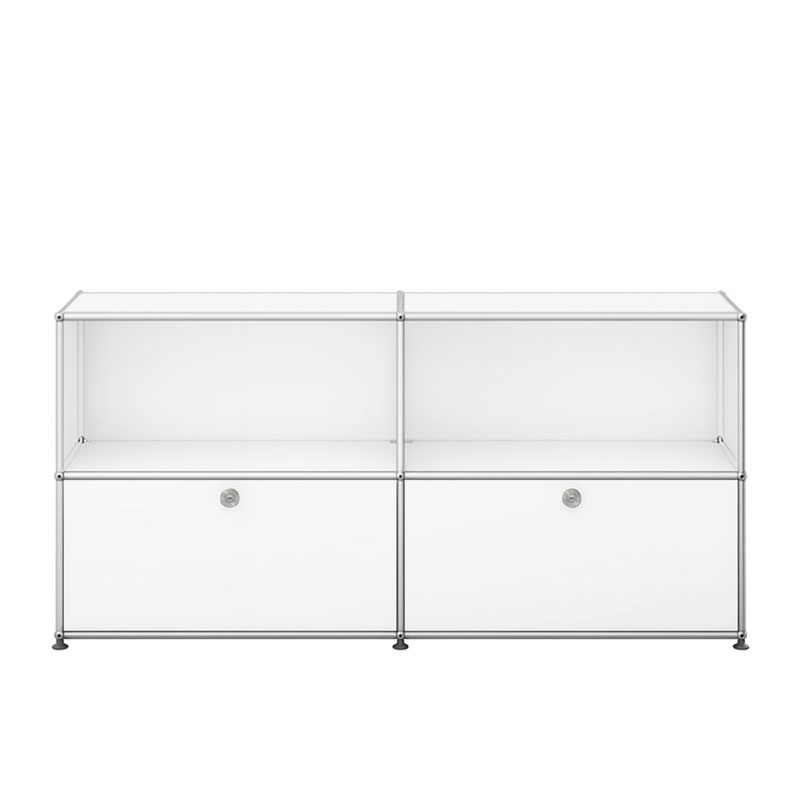 Angers Nantes Cholet Paris Bordeaux Poitiers Niort Le mans Icônes USM Haller Quickship Meuble  D2 blanc pur Fritz Haller Paul SCHÄRER 