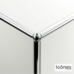 Angers Nantes Cholet Paris Bordeaux Poitiers Niort Le mans Rennes Icônes USM Haller Quickship Chevet M54 Blanc Pur Fritz Haller Paul SCHÄRER