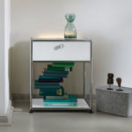 Angers Nantes Cholet Paris Bordeaux Poitiers Niort Le mans Rennes Icônes USM Haller Quickship Chevet M54 Blanc Pur Fritz Haller Paul SCHÄRER 3