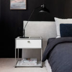 Angers Nantes Cholet Paris Bordeaux Poitiers Niort Le mans Rennes Icônes USM Haller Quickship Chevet M54 Blanc Pur Fritz Haller Paul SCHÄRER 5