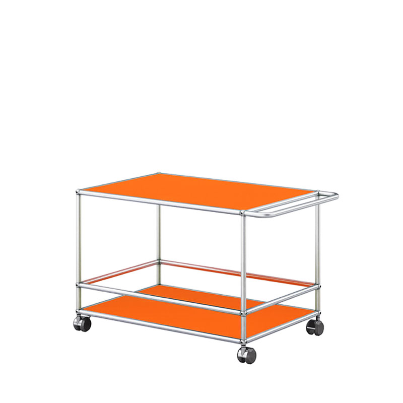 Angers Nantes Cholet Paris Bordeaux Poitiers Niort Le mans Rennes Icônes USM Haller Quickship L Desserte Orange Pur Fritz Haller Paul SCHÄRER 13