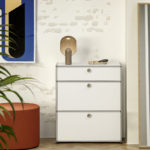 Angers Nantes Cholet Paris Bordeaux Poitiers Niort Le mans Rennes Icônes USM Haller Quickship Meuble M25 Blanc Pur Fritz Haller Paul SCHÄRER 9