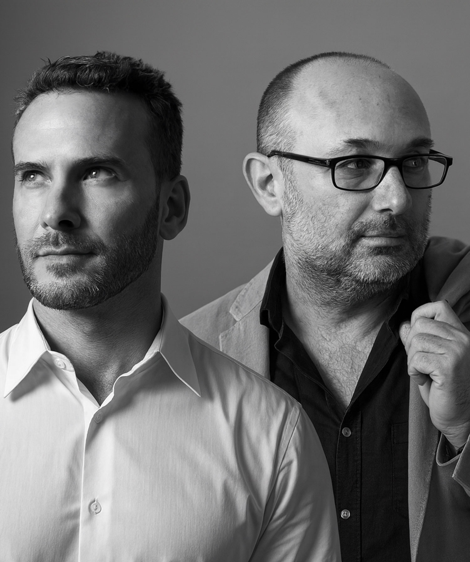 Joe Doucet et Renato Zamberlan