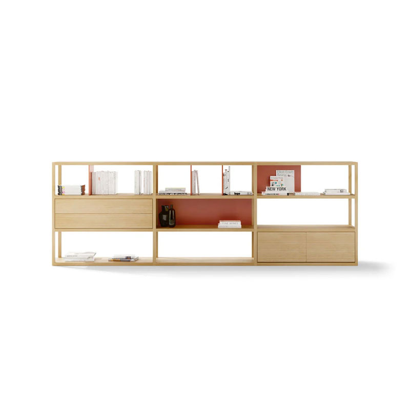 Angers Nantes Cholet Saumur Icones Treku modulaire bois Kai meuble  TV rangement laque Ibon Arrizabalaga Iratzoki & Lizaso 011