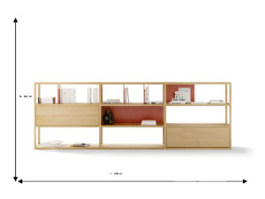 Angers Nantes Cholet Saumur Icones Treku modulaire bois Kai meuble TV rangement laque Ibon Arrizabalaga Iratzoki & Lizaso 08