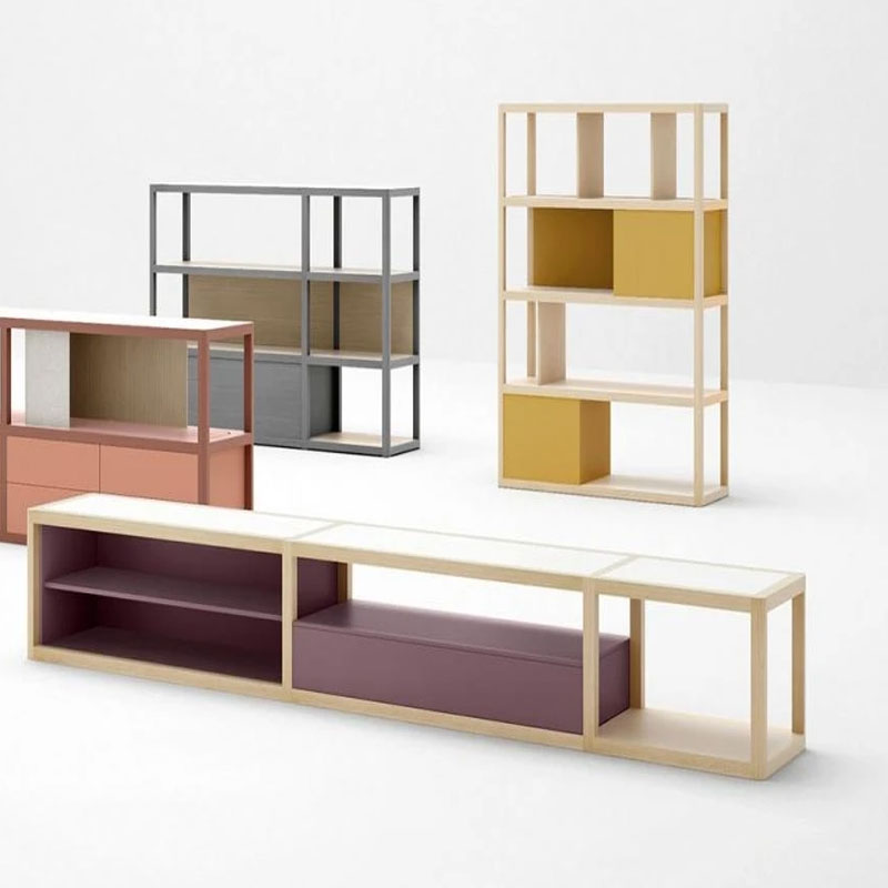 Angers Nantes Cholet Saumur Icones Treku modulaire bois Kai meuble  TV rangement laque Ibon Arrizabalaga Iratzoki & Lizaso 6