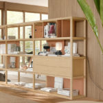 Angers Nantes Cholet Saumur Icones Treku modulaire bois Kai meuble  TV rangement laque Ibon Arrizabalaga Iratzoki & Lizaso 8