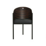 Angers Nantes Cholet Saumur PAris Bordeaux Le Mans Icones fauteuil Driade Coste restaurant café Costes Macassar cuir philippe Starck 4