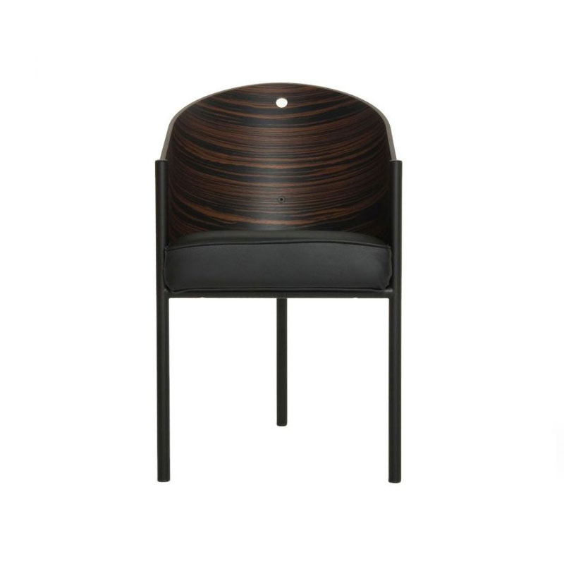 Angers Nantes Cholet Saumur PAris Bordeaux Le Mans Icones fauteuil Driade Coste restaurant café Costes Macassar cuir philippe Starck 4