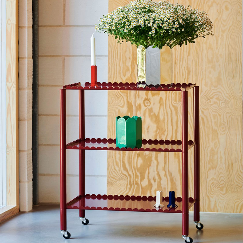 Angers Nantes Cholet Saumur Paris Bordeaux Le Mans Laval Icones Hay Scandinave Mobilier design Arcs Hight rouge Muller Van Severen 9