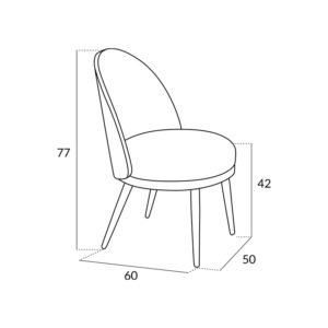 Angers Nantes Cholet Saumur Paris Bordeaux Le Mans Laval Icones Résistub Production Chaise Lili Noir Rembouré dimesnion Stéphane Elineau 