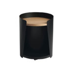 Angers Nantes Cholet Saumur Paris Bordeaux Le Mans Laval Icones Résistub Production Chevet gueridon Armand Noir Chêne Stéphane Elineau 2