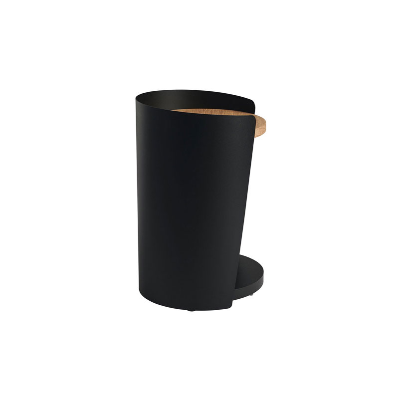 Angers Nantes Cholet Saumur Paris Bordeaux Le Mans Laval Icones Résistub Production Chevet gueridon Armand Noir Chêne Stéphane Elineau 3