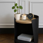 Angers Nantes Cholet Saumur Paris Bordeaux Le Mans Laval Icones Résistub Production Chevet gueridon Armand Noir Chêne Stéphane Elineau 6