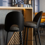 Angers Nantes Cholet Saumur Paris Bordeaux Le Mans Laval Icones Résistub Production tabouret Lili cuisine coco noir Stéphane Elineau 1