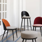 Angers Nantes Cholet Saumur Paris Bordeaux Le Mans Laval Icones Résistub Production tabouret Lili cuisine coco noir Stéphane Elineau 5