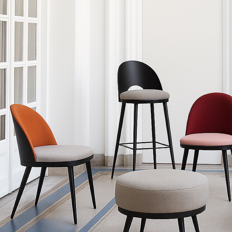 Angers Nantes Cholet Saumur Paris Bordeaux Le Mans Laval Icones Résistub Production tabouret Lili cuisine coco noir Stéphane Elineau 5