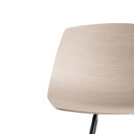 Angers Nantes Cholet Saumur Paris Bordeaux Le mans laval Icones Lapalma Tabouret bois Chêne Miunn Karri Monni 0