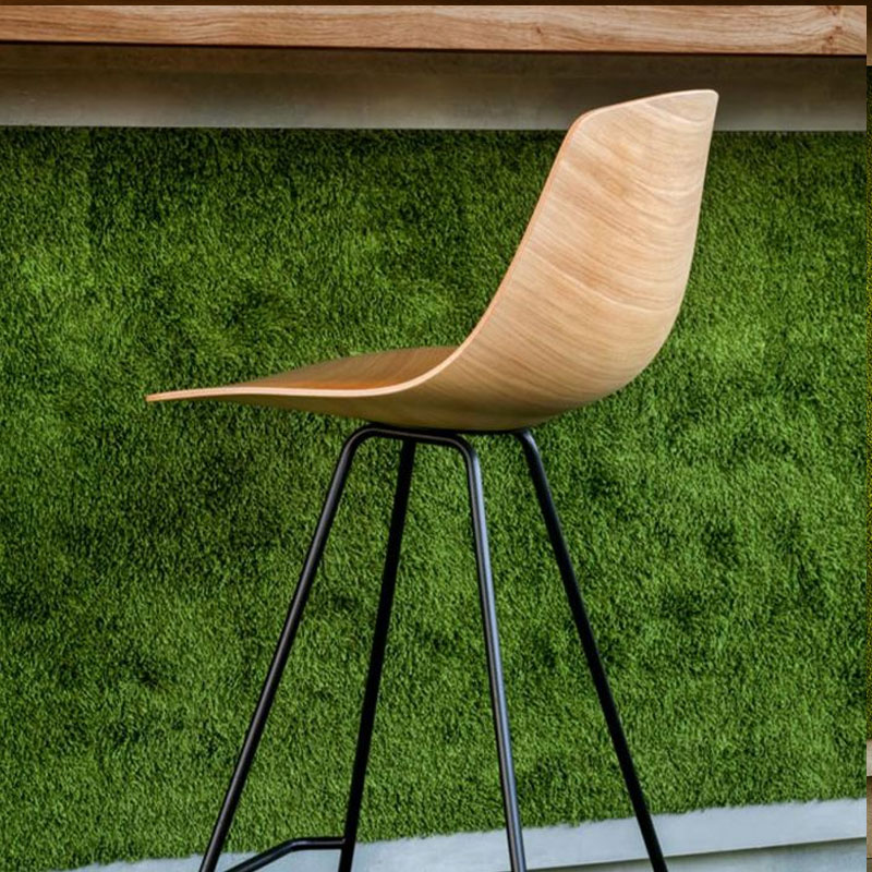 Angers Nantes Cholet Saumur Paris Bordeaux Le mans laval Icones Lapalma Tabouret bois Chêne Miunn Karri Monni 2