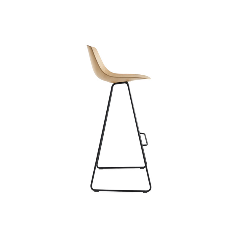 Angers Nantes Cholet Saumur Paris Bordeaux Le mans laval Icones Lapalma Tabouret bois Chêne Miunn Karri Monni 3