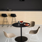 Angers Nantes Cholet Saumur Paris Bordeaux Le mans laval Icones Lapalma Tabouret bois Chêne Miunn Karri Monni 5