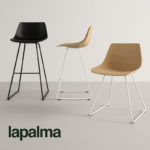 Angers Nantes Cholet Saumur Paris Bordeaux Le mans laval Icones Lapalma Tabouret bois Chêne Miunn Karri Monni 8