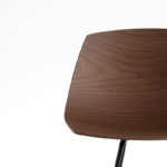 Angers Nantes Cholet Saumur Paris Bordeaux Le mans laval Icones Lapalma Tabouret bois Noyer Miunn Karri Monni 2