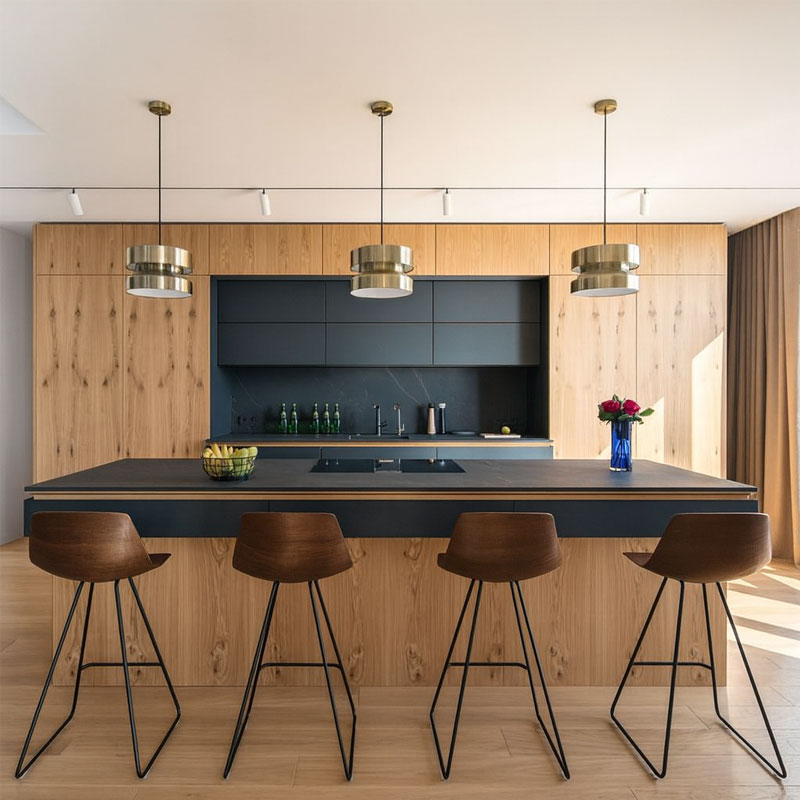 Angers Nantes Cholet Saumur Paris Bordeaux Le mans laval Icones Lapalma Tabouret bois Noyer Miunn Karri Monni 5