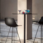 Angers Nantes Cholet Saumur Paris Bordeaux Le mans laval Icones Lapalma Tabouret bois Noyer Miunn Karri Monni 7