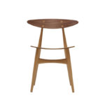 Angers Nantes Cholet Saumur Paris Bordeaux le mans Laval Icones Chaise Carl Hansen CH33T huilé Noyé mobilier chêne Scandinave Hans J Wegner 02